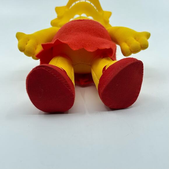 The Simpsons Vintage Doll Set of 3 "Meet the Simpsons" Plush Toys Action Figures - Picture 9 of 12